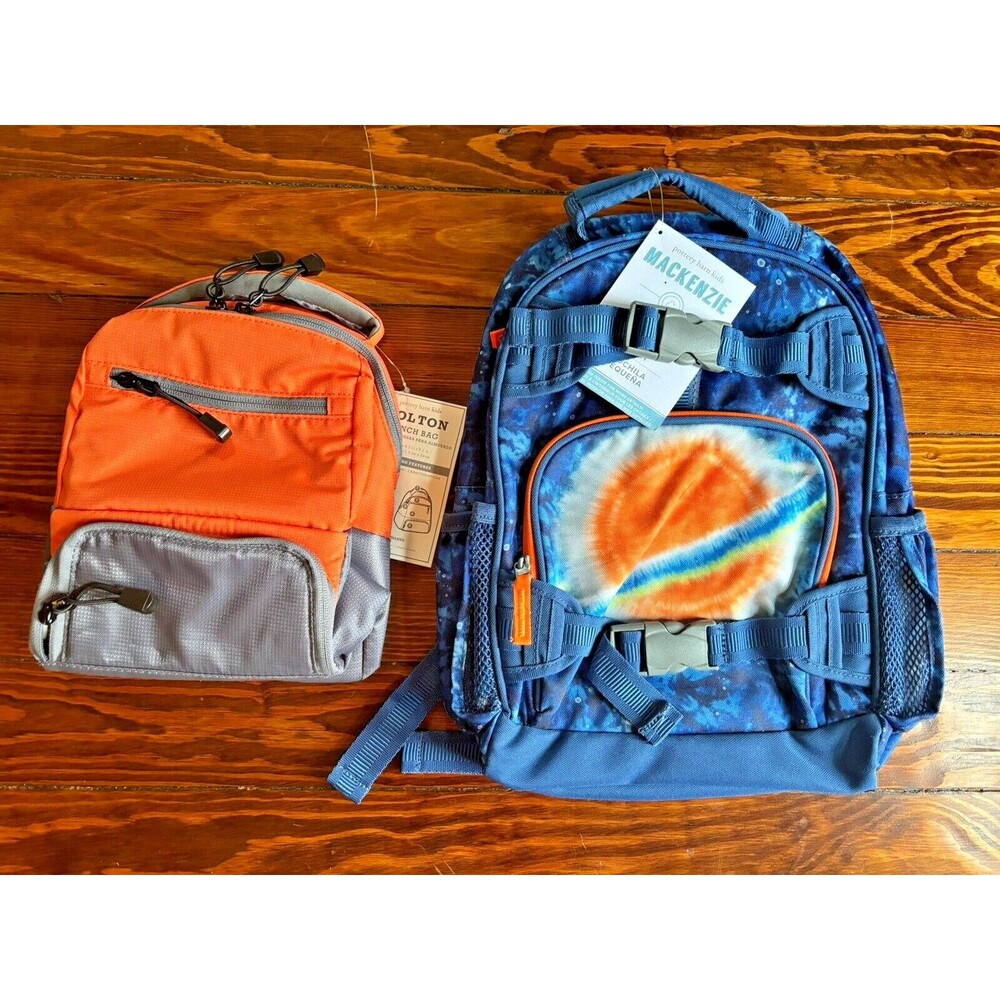 School Pottery barn STAR WARS Backpack+Lunch Bag Solo Grogu Mandalorian YODA 🚀n - Picture 2 of 16